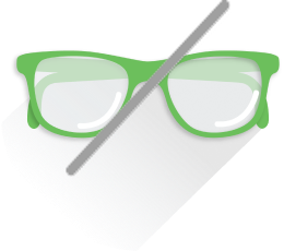 YUVEZZI with or without glasses icon