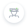 Dizziness icon