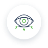 Eye strain icon